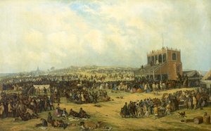 Ennen kilpailua (Nottingham Races), 1865