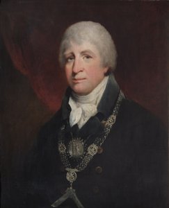 Palvova mestari, n. 1780 tekijältä John Hoppner