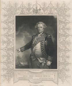 Adam Duncan, Camperdownin ensimmäinen varakreivi Duncan tekijältä John Hoppner