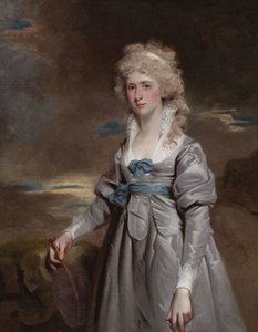 Charlotte Walsingham, Lady Fitzgerald by John Hoppner tekijältä John Hoppner