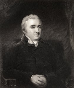 Tohtori Matthew Baillie, kaiverrettu H. Cook, National Portrait Gallerysta, julkaistu noin 1820 (kaiverrus)