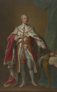 Yrjö III (1738-1820) tekijältä John Hoppner