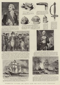 Mielenkiintoisia kuvia ja jäänteitä Royal Naval Exhibition -näyttelystä tekijältä John Hoppner