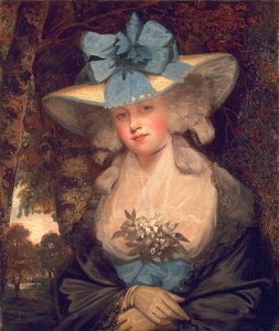 Isabella Seymour Conway, varakreivitar Beauchamp, myöhemmin Hertfordin marssitar, n. 1789