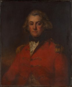 Majuri Thomas Pechell (1753-1826) tekijältä John Hoppner