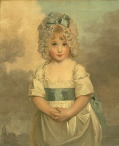 Neiti Charlotte Papendick lapsena tekijältä John Hoppner