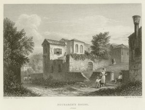 Petrarkan talo, Arqua