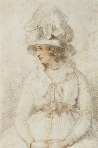 Naisen muotokuva tekijältä John Hoppner