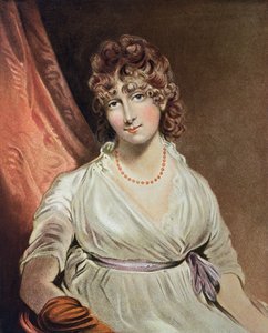 I.R Smithin kaivertama kunniamainitun rouva Bouverien muotokuva (fl.1800-30)