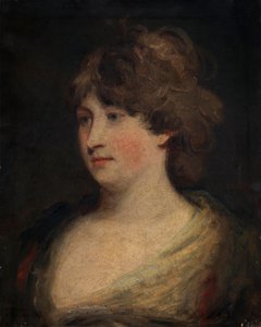 Oletettu Mrs Mustersin (Mary Ann Chaworth) muotokuva tekijältä John Hoppner