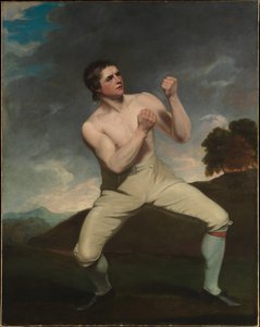Richard Humphreys, nyrkkeilijä tekijältä John Hoppner