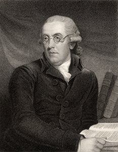 Robert Nares, kaiverrus Samuel Freeman (1773-1857), National Portrait Gallerysta, osa II, julkaistu noin 1835 tekijältä John Hoppner