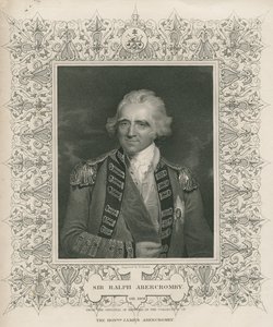 Sir Ralph Abercromby, kuvitus everstiluutnantti Williamsin kirjasta "England