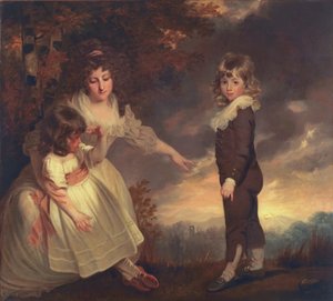 Susannah, Philip Lake ja Maria Godsal: The Godsal Children, 1789