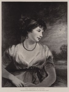 Oxfordin kreivitär tekijältä John Hoppner