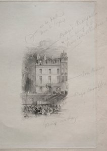 Napoleonin majoitus, Quai Conti