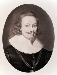 Robert Carr, Somersetin kreivi, teoksesta "James I ja VI", painanut Manzi Joyant und Co. Paris, 1904 (kollotyyppi)