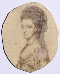 Charlotte Bertien muotokuva, os. Warren, Abingdonin 4. kreivitär, 1778.