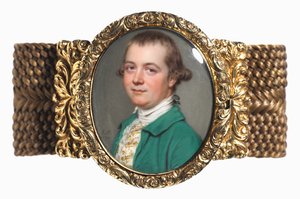 Constantine Phippsin muotokuva, 1770. tekijältä John I. smart