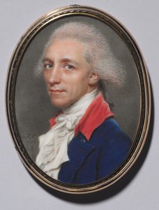 Miehen muotokuva, 1786.