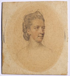 Naisen muotokuva, c. 1775.