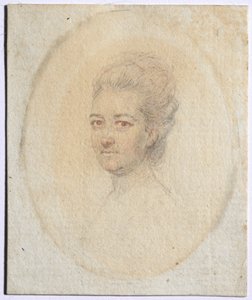Naisen muotokuva, c. 1775.