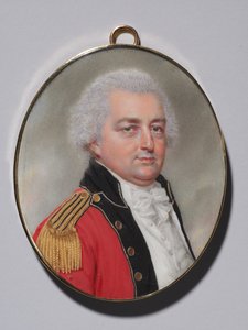Upseerin muotokuva, c. 1794.