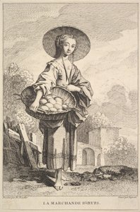 Munakauppias, 1741-63.