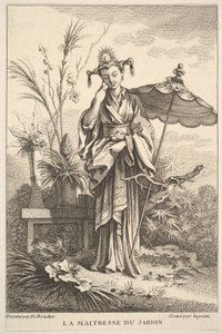 Puutarhurin mestari, 1741-63.