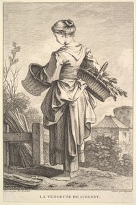 Sellerin myyjä, 1741-63.