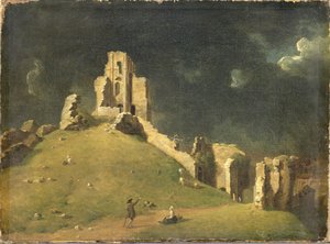 Corfen linna, Dorset