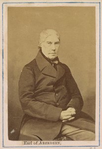 [George Hamilton Gordon, Aberdeenin 4. jaarli]