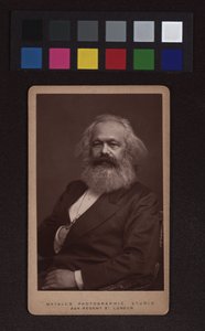 Karl Marx (1818–1883), filosofi, taloustieteilijä, poliittinen ajattelija