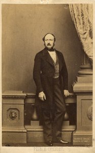 Prinssi Consort. [Frans Kaarle Kaarle Augustus Emmanuel Albert, Saksi-Coburg-Gothan prinssi]