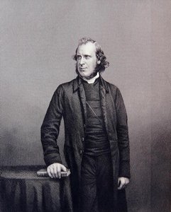 Pastori William Landels, teoksesta "The Drawing-Room Portrait Gallery of Eminent Personages" (Merkittävien henkilöiden muotokuvagalleria piirustussalissa) tekijältä John Jabez Edwin Paisley (after) Mayall