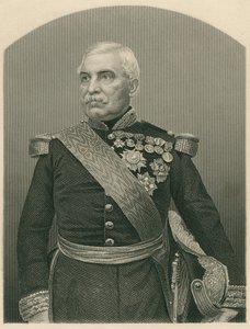 Aimable Jean Jacques Pelissier (1794-1864) Malakofin herttua. tekijältä John Jabez Edwin Paisley Mayall