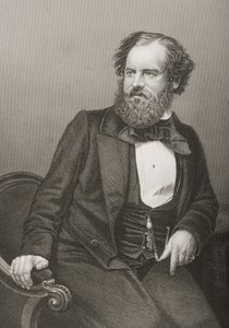 Albert Smith (1816-60), kaiverrus D.J. Pound valokuvasta, 