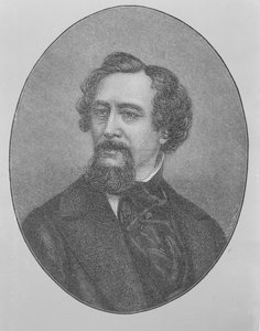 Charles John Huffam Dickens (1812-70) tekijältä John Jabez Edwin Paisley Mayall