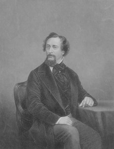 Charles John Huffam Dickens (1812-70) tekijältä John Jabez Edwin Paisley Mayall