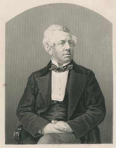 George William Frederick Howard, kaiverrettu D.J. Pound valokuvasta, Lontoossa 1860 julkaistusta The Drawing-Room of Eminent Personages, Volume 2 tekijältä John Jabez Edwin Paisley Mayall