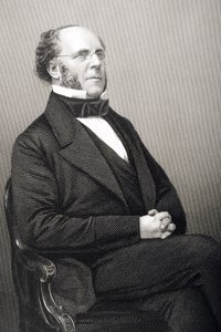 Matthew Talbot Baines (1799-1860), kaiverrus D.J. Pound valokuvasta, Lontoossa 1860 julkaistusta The Drawing-Room of Eminent Personages, Volume 2 tekijältä John Jabez Edwin Paisley Mayall