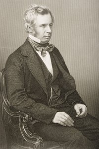 Peter John Locke King (1811-85), kaiverrus D.J. Pound valokuvasta, Lontoossa 1860 julkaistusta The Drawing-Room of Eminent Personages, Volume 2 tekijältä John Jabez Edwin Paisley Mayall