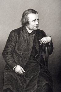 Samuel Wilberforce (1805-73), kaiverrus D.J. Pound valokuvasta, Lontoossa 1860 julkaistusta The Drawing-Room of Eminent Personages, Volume 2 tekijältä John Jabez Edwin Paisley Mayall