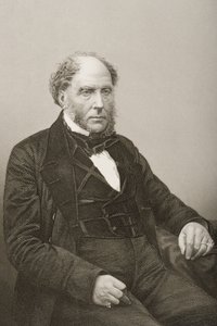 Sir Archibald Alison (1792-1867), kaiverrus D.J. Pound valokuvasta, Lontoossa 1860 julkaistusta The Drawing-Room of Eminent Personages, Volume 2 tekijältä John Jabez Edwin Paisley Mayall