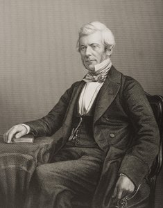 William Chambers (1800-83), kaiverrettu D.J. Pound valokuvasta, Lontoossa 1860 julkaistusta The Drawing-Room of Eminent Personages, Volume 2 tekijältä John Jabez Edwin Paisley Mayall