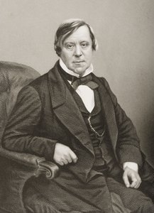 William Scholefield (1809-67), kaiverrus D.J. Pound valokuvasta, Lontoossa 1860 julkaistusta The Drawing-Room of Eminent Personages, Volume 2 tekijältä John Jabez Edwin Paisley Mayall