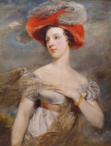 Muotokuva Eliza Chesteristä, 1820 (öljy kankaalle)
