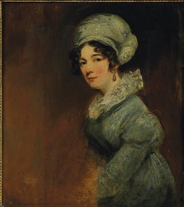 Sarah Spencerin, Williamin, kolmannen paroni Lytteltonin, vaimon muotokuva tekijältä John Jackson