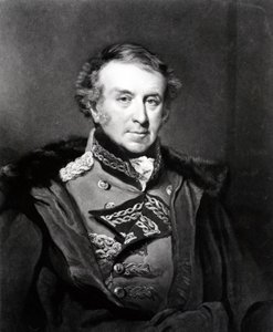 Sir Hew Whitefoord Dalrymplen muotokuva, 1831 tekijältä John Jackson