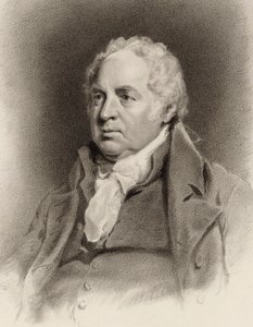 Muotokuva viulisti ja säveltäjä William Shield 1748-1829, 1822. tekijältä John Jackson